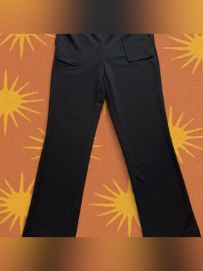 Meg & Margot black pull-on work/casual pants size S